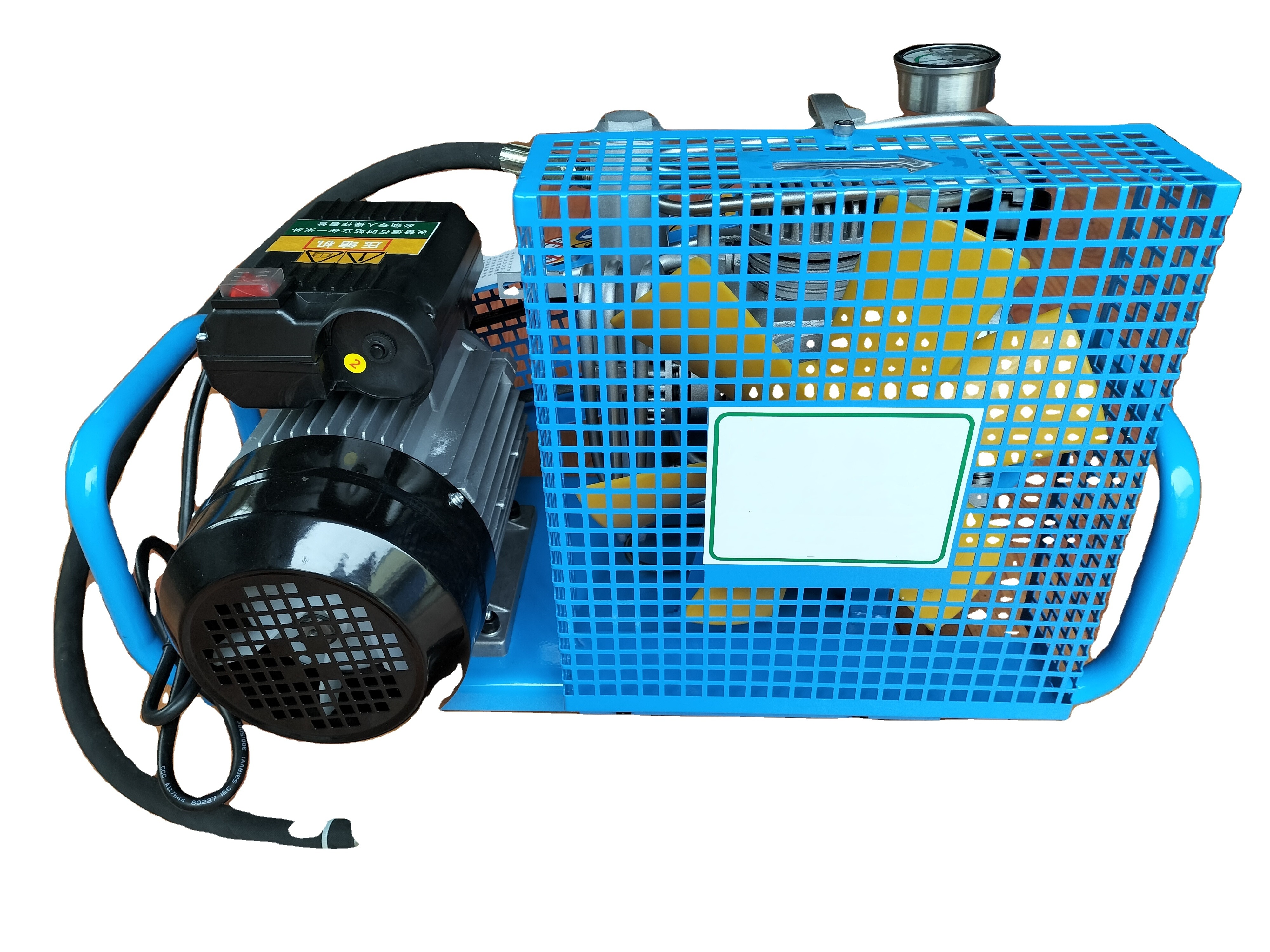 Popular Portable Industrial CNG High Pressure Scuba Diving Energy-Saving Home Mini Air Compressor Machine