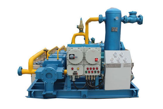 Reciprocating Compressor LNG Station Piston Compressor Gas Booster Compressed Natural Gas Set for Sales