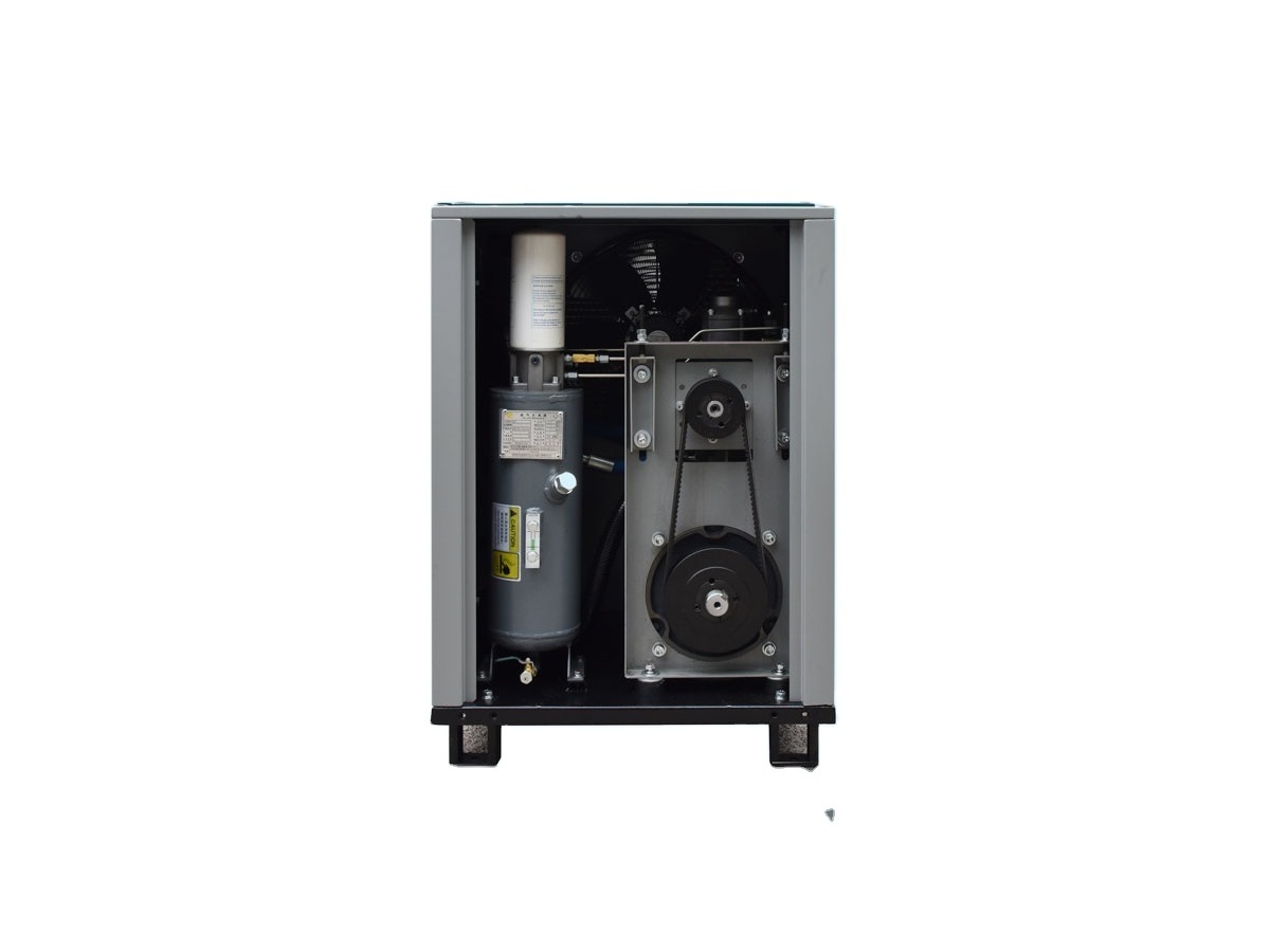 Best Price Industry Used Portable Screw Air Compressor With Tank