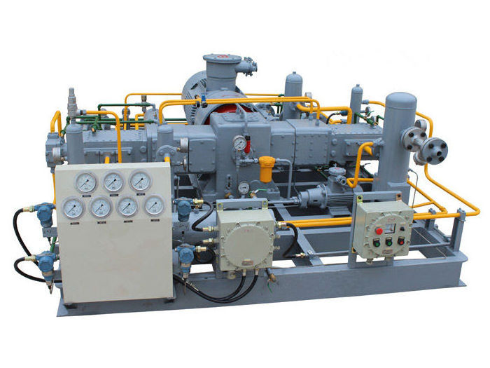 Reciprocating Compressor LNG Station Piston Compressor Gas Booster Compressed Natural Gas Set for Sales