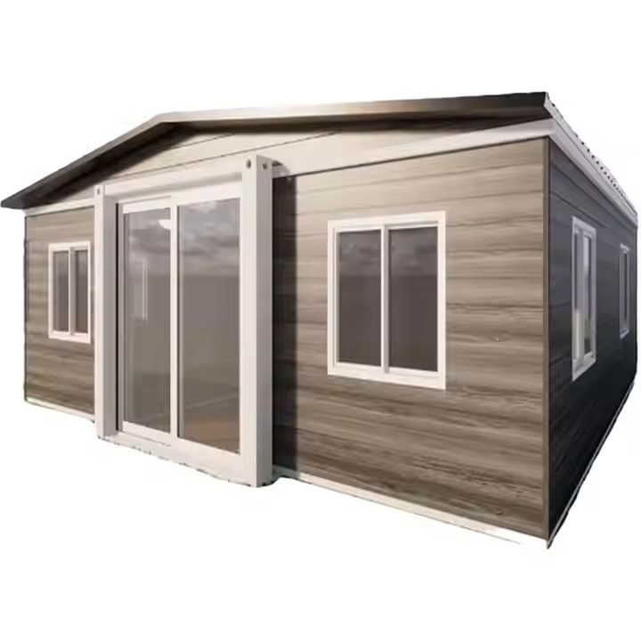 Mobile Container House Steel Expandable House prefab home with Bathroom