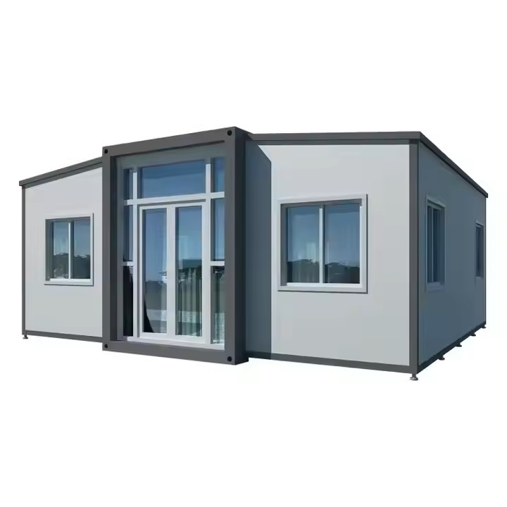 Mobile Container House Steel Expandable House prefab home with Bathroom