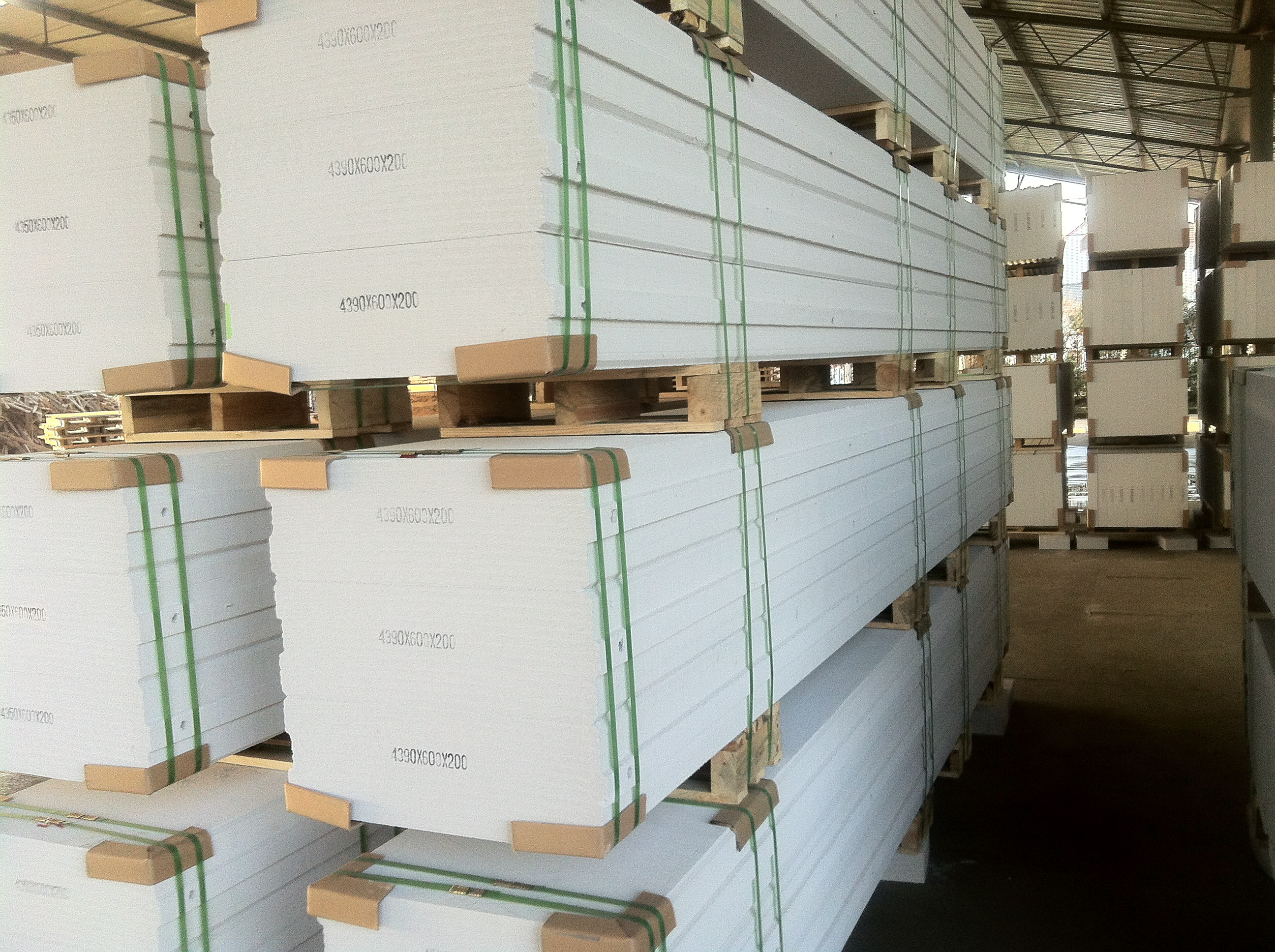 free sample 50mm 75mm ALC Panel PRECAST CONCRETE WALL PANEL for warehouse for Apartment