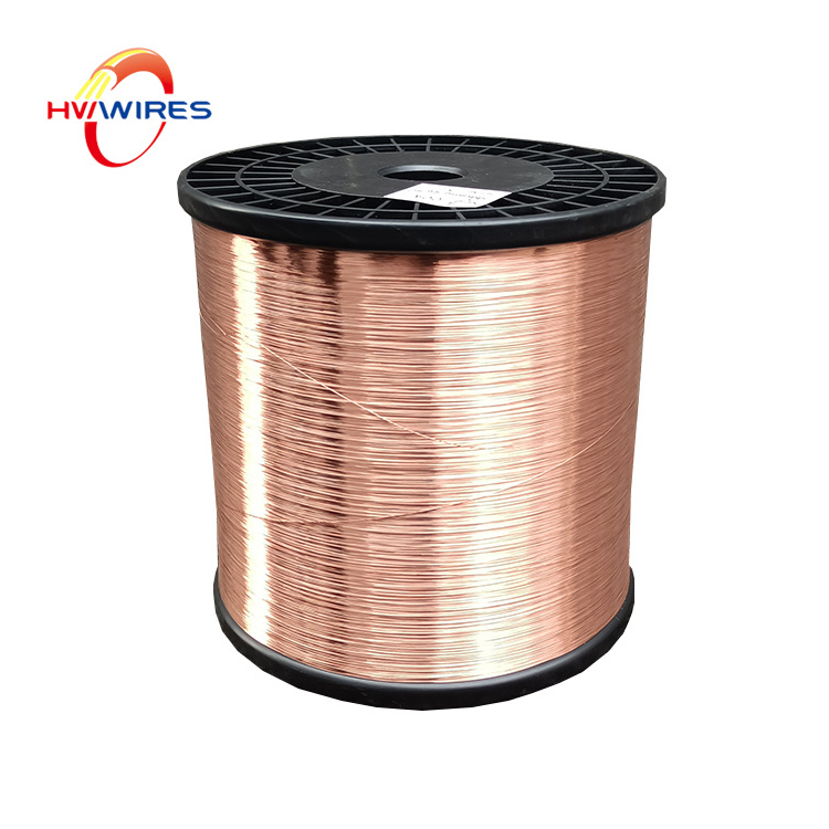 HUAWANG Copper clad aluminum cca wire alloy wire for feeder cable coaxial cable