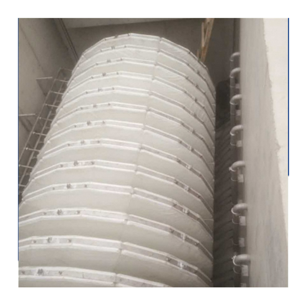 Advanced Technology Automatic Self Cleaning Rotary Trommel Drum Water Screen Filters Manufacturers For Wastewater Treatment