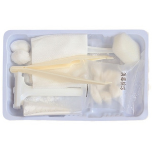 wound dressing set disposable surgical sterile