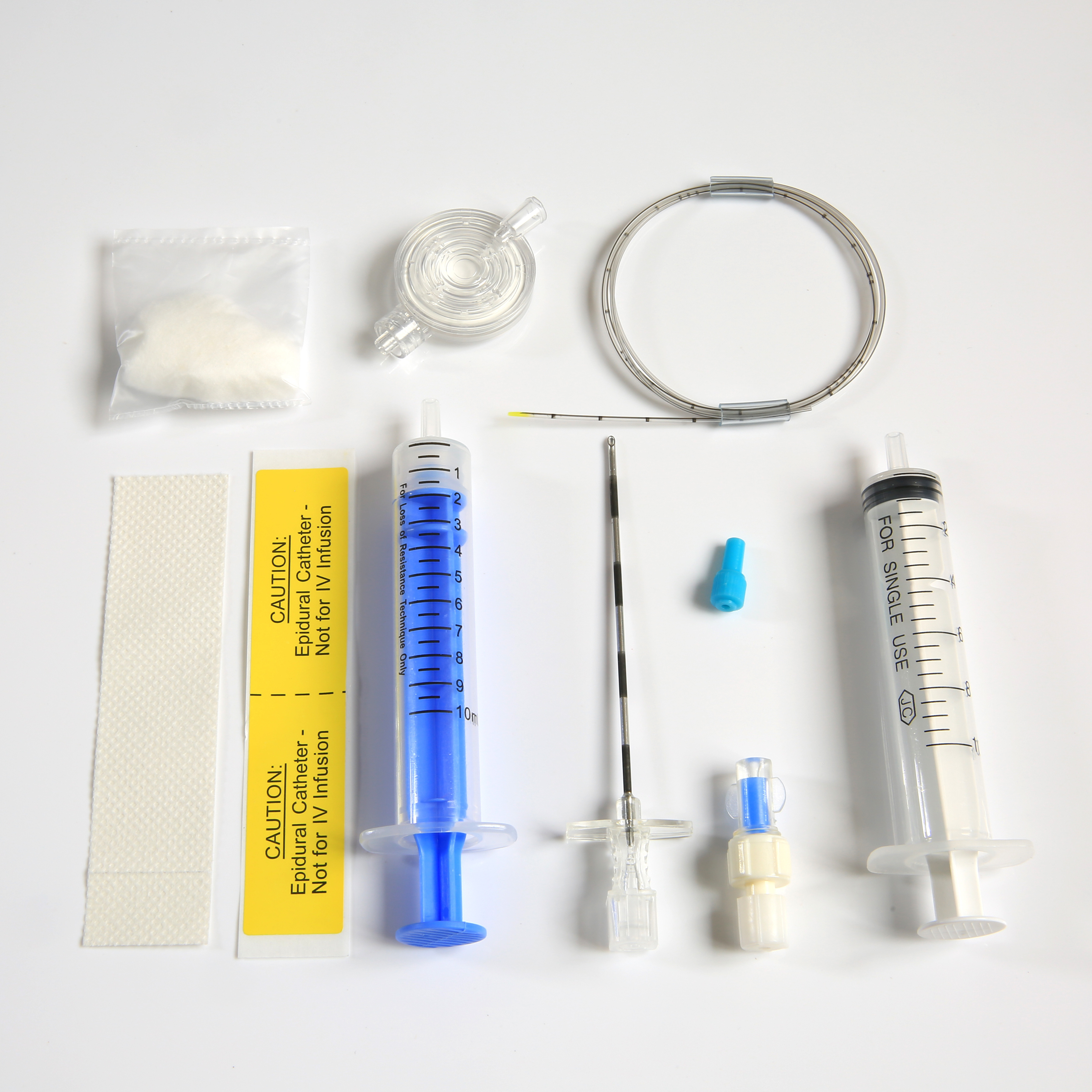 Epidural Kit 3 Disposable Anesthesia for comprehensive epidural surgury