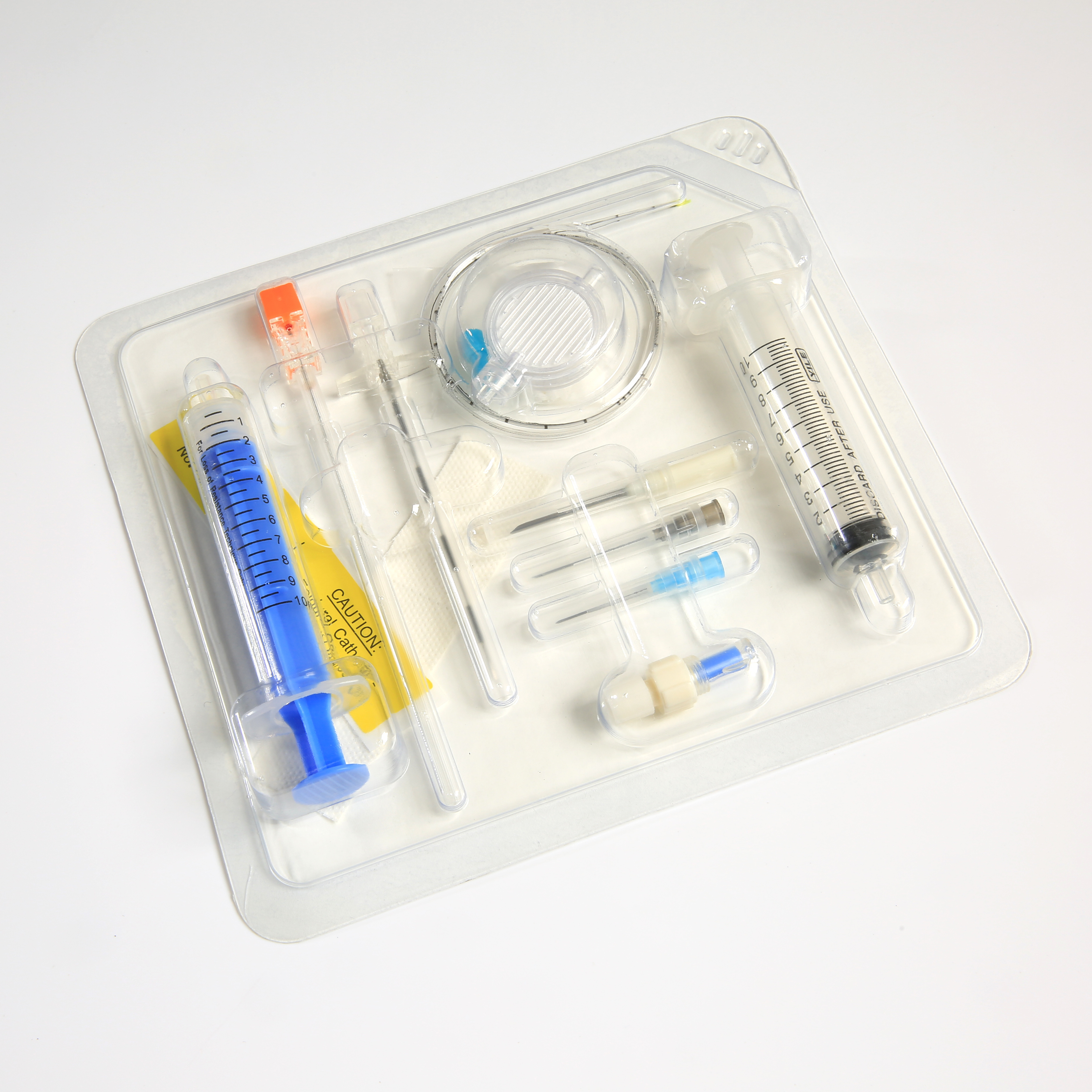 disposable epidural and spinal combined anesthesia kit