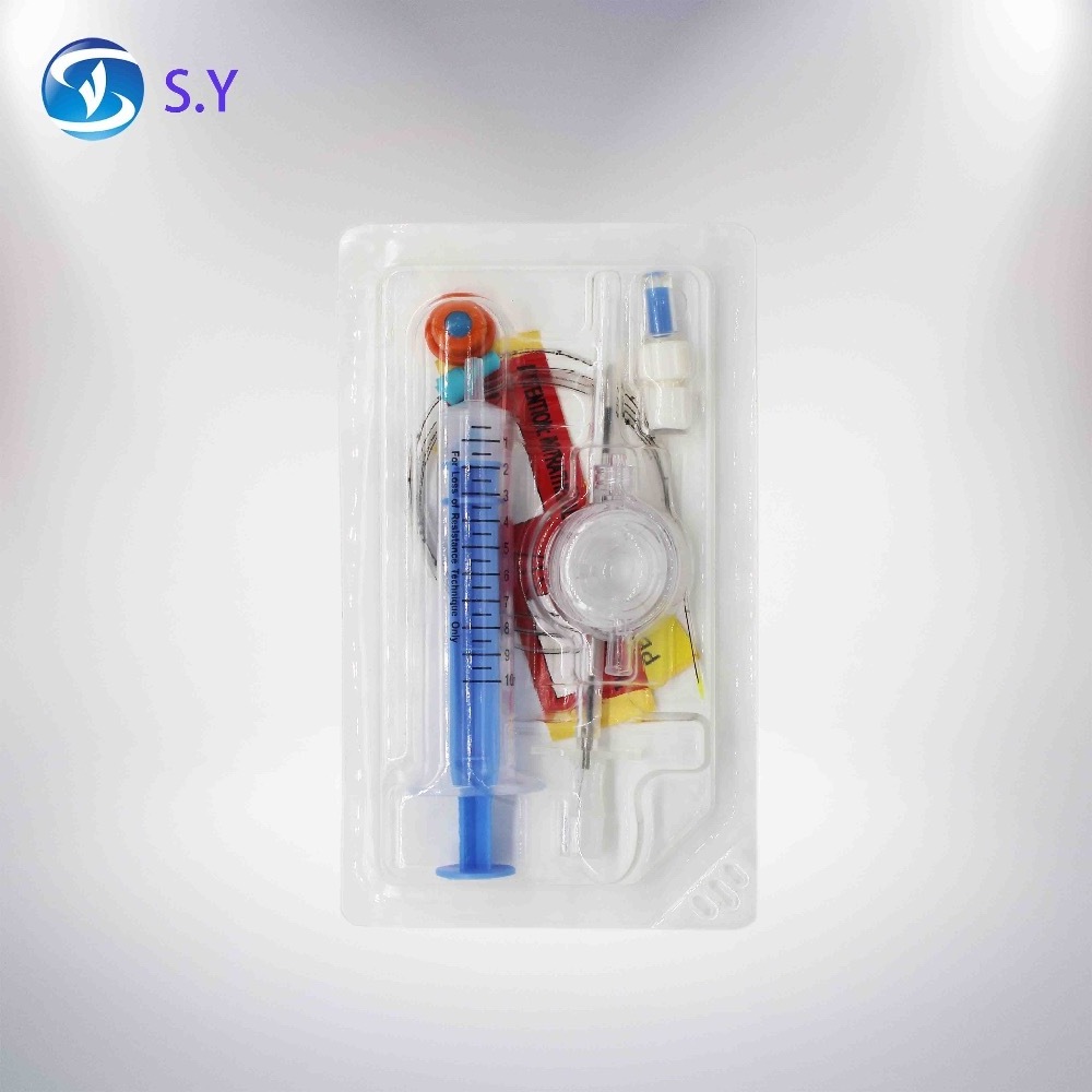 disposable epidural and spinal combined anesthesia kit