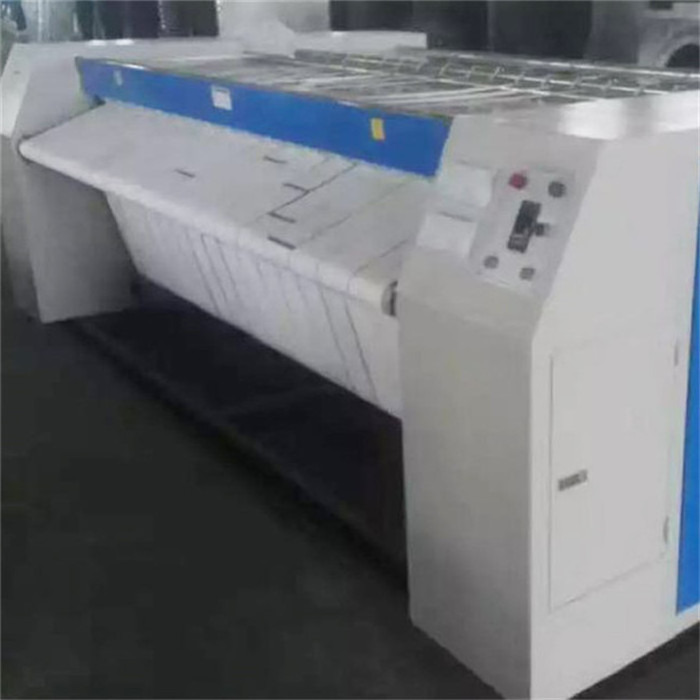 Factory price Steam 3000mm automatic bed sheets ironing press machine