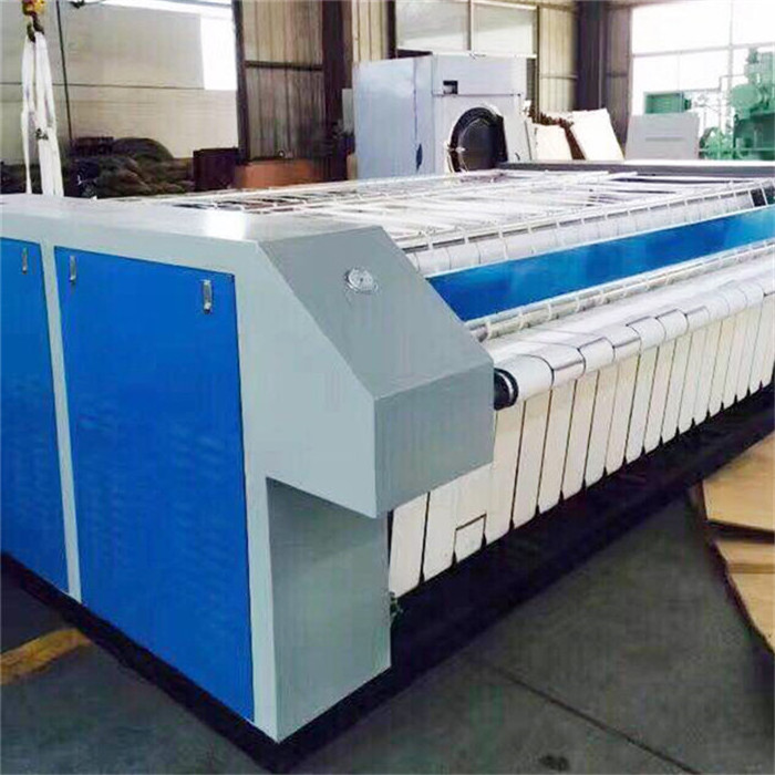 Factory price Steam 3000mm automatic bed sheets ironing press machine