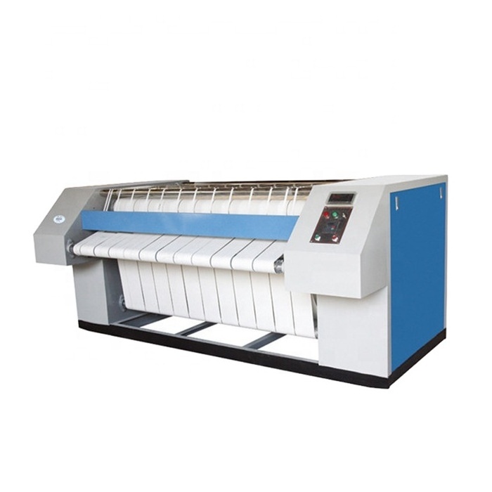 Factory price Steam 3000mm automatic bed sheets ironing press machine