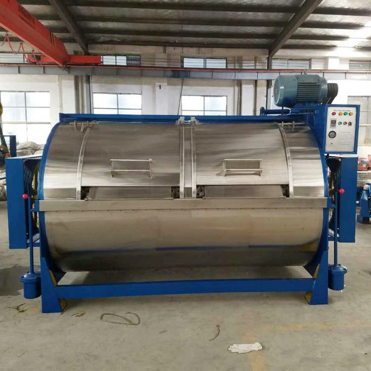 Hospital used 30kg industrial cloth horizontal washing machine for sale