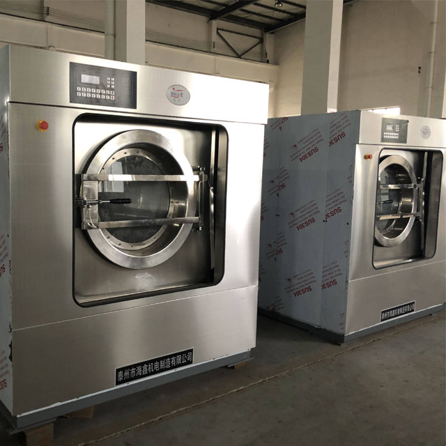 25kg Commercial laundry washer washing machine for Hotel Hospital Laundry Shop