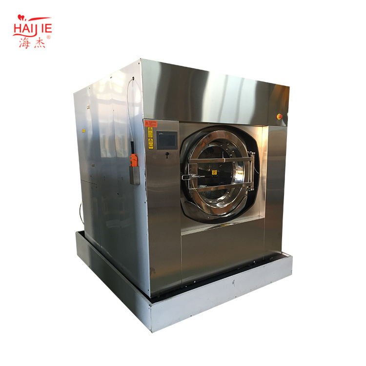 25kg Commercial laundry washer washing machine for Hotel Hospital Laundry Shop