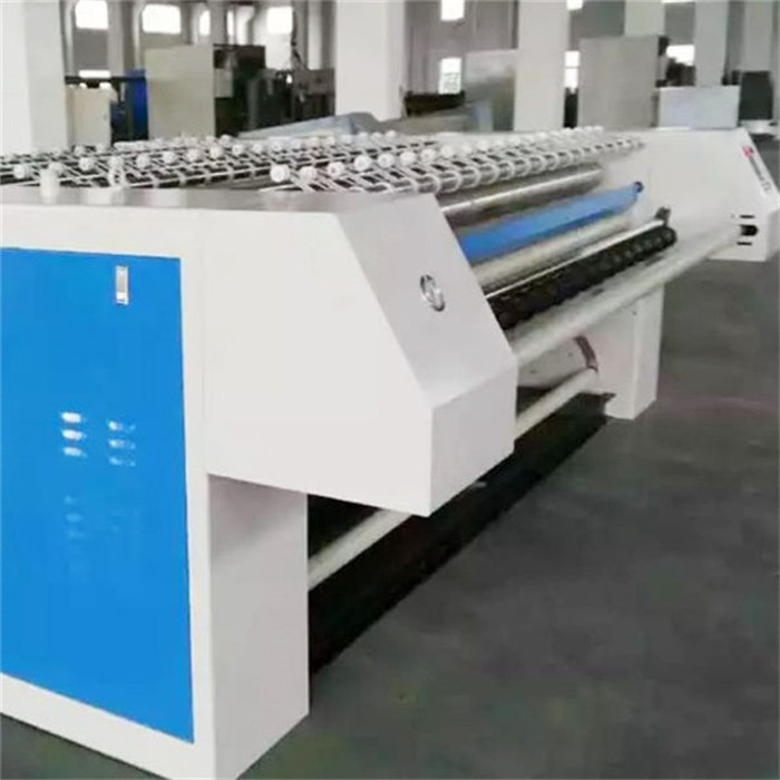 Factory price Steam 3000mm automatic bed sheets ironing press machine