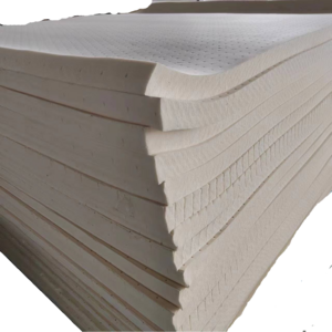 High Quality Latex Foam Factory Low Price Natural Customized Thickness Different Size Rubberized Sheet Mattress Topper Roll