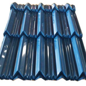 Color stone coated metal roofing tiles corrugated steel sheets for roof