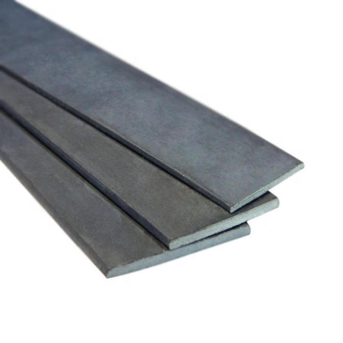 Flat Bar 27mncrb5  for Cultivator Cutter Blades China Standard Q 235 Mild Steel Flat Bars Hot DIP Steel Flat Bar