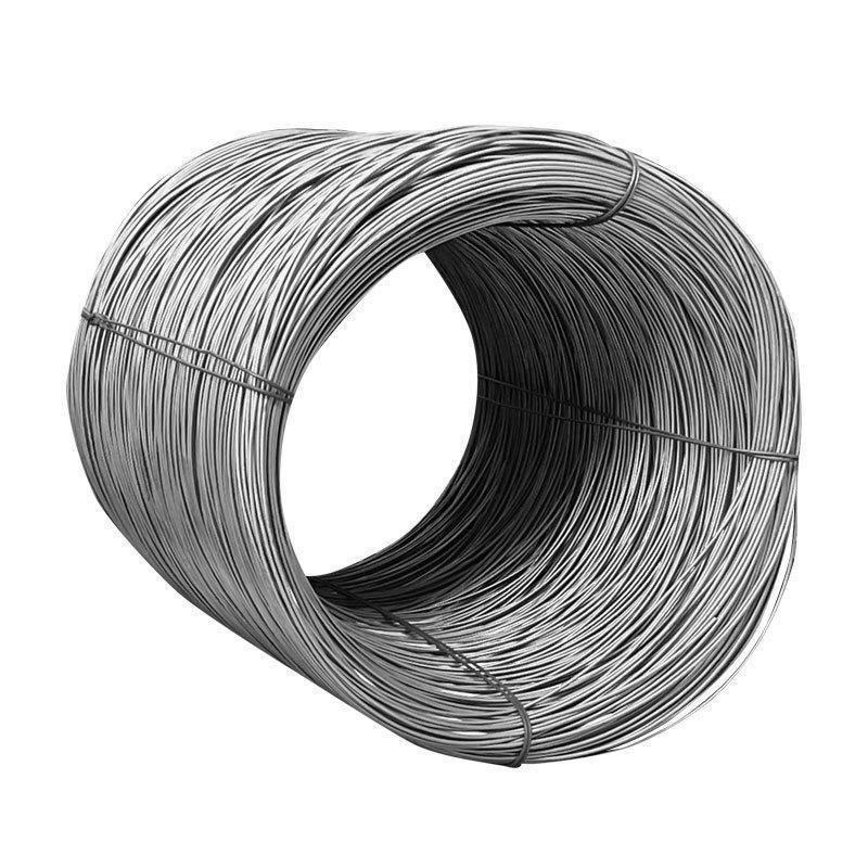 High Quality HRB400 Gr40 Gr60 Thread Deformed Iron Reinforcing Low Carbon Steel Wire Rod Steel Rebar Coil for Construction