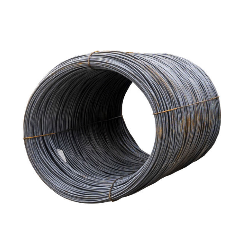 High Quality HRB400 Gr40 Gr60 Thread Deformed Iron Reinforcing Low Carbon Steel Wire Rod Steel Rebar Coil for Construction