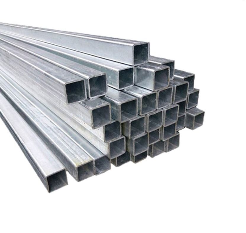 GI rectangular pipe galvanized square steel pipe hollow section pre galvanized scaffold steel tube vietnam suppliers