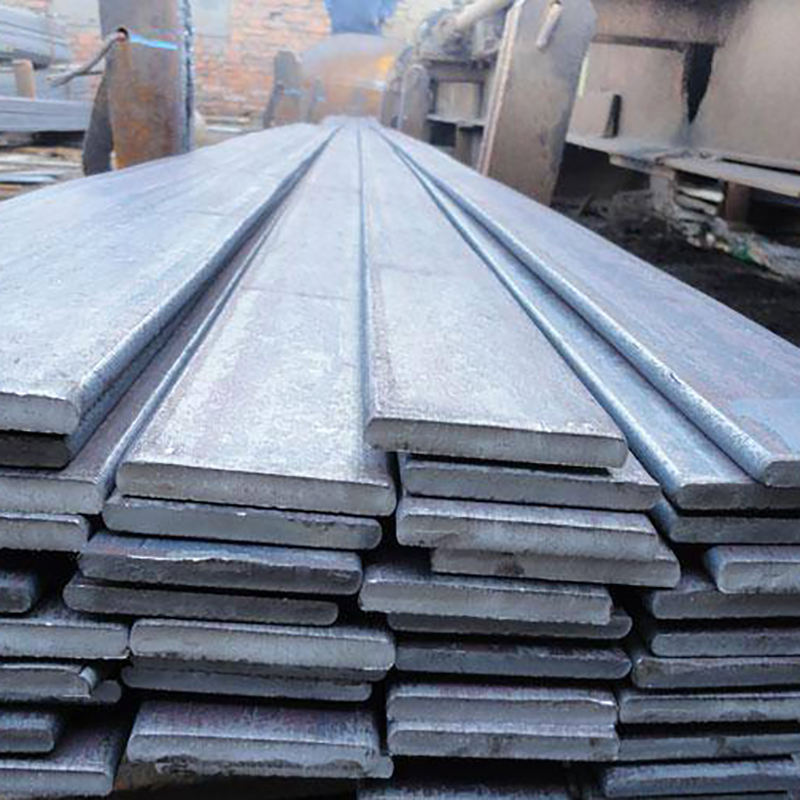 Flat Bar 27mncrb5  for Cultivator Cutter Blades China Standard Q 235 Mild Steel Flat Bars Hot DIP Steel Flat Bar