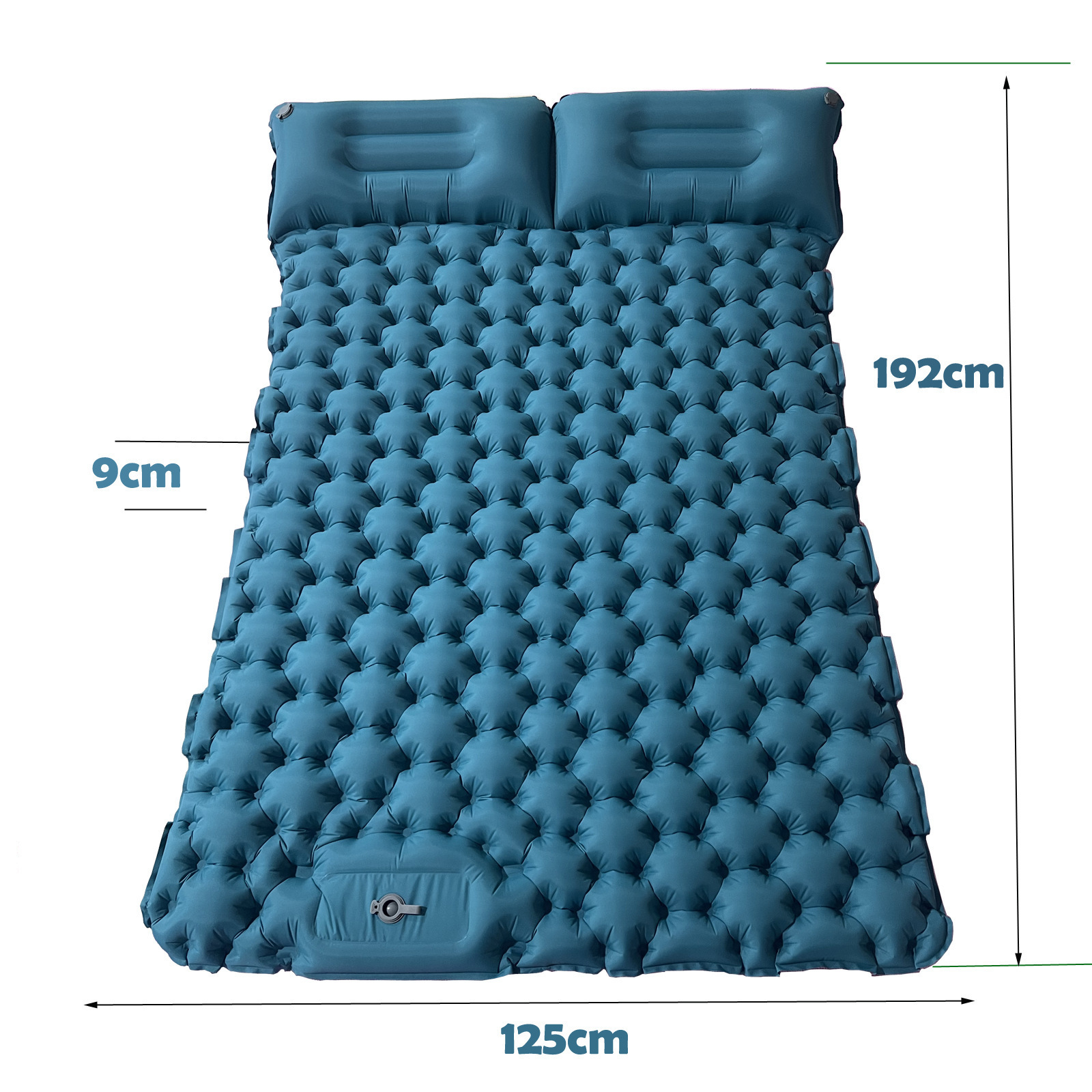 Hiking Travel Inflatable Hammock Tpu Insulated Folding Sleeping Bag Foldable Ultralight Soft camping Mat Mattress Pad