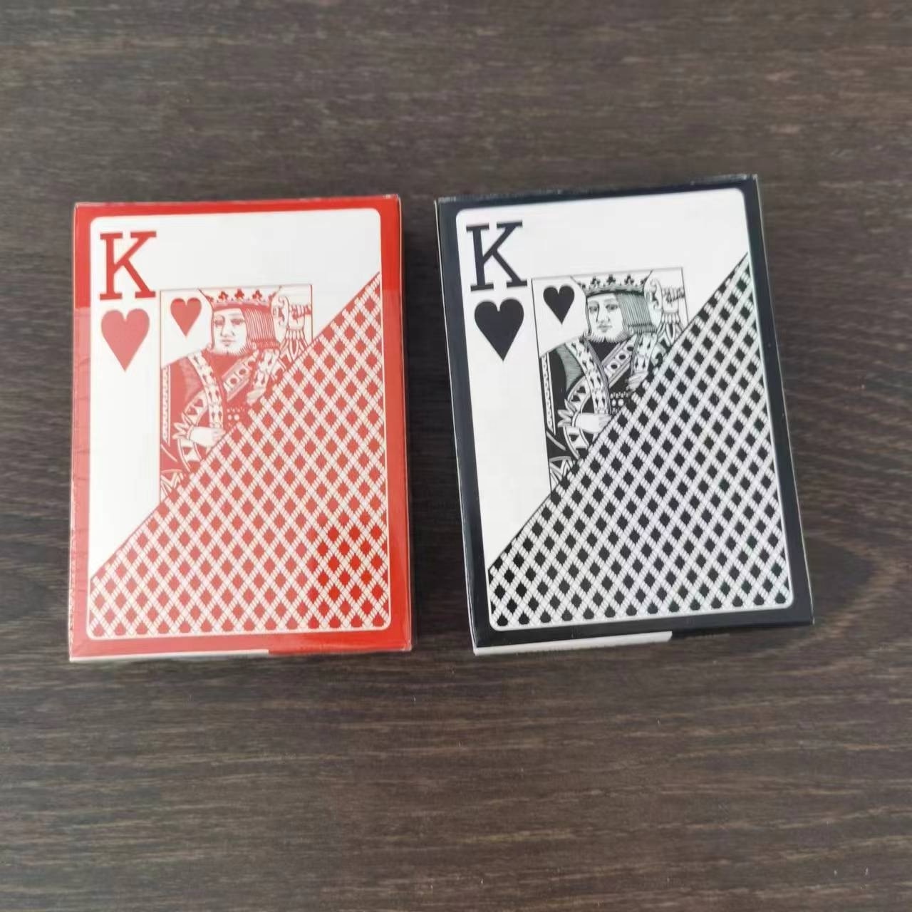 Wholesale Custom Poker 818 Naipes Tiger Win Playing Cards