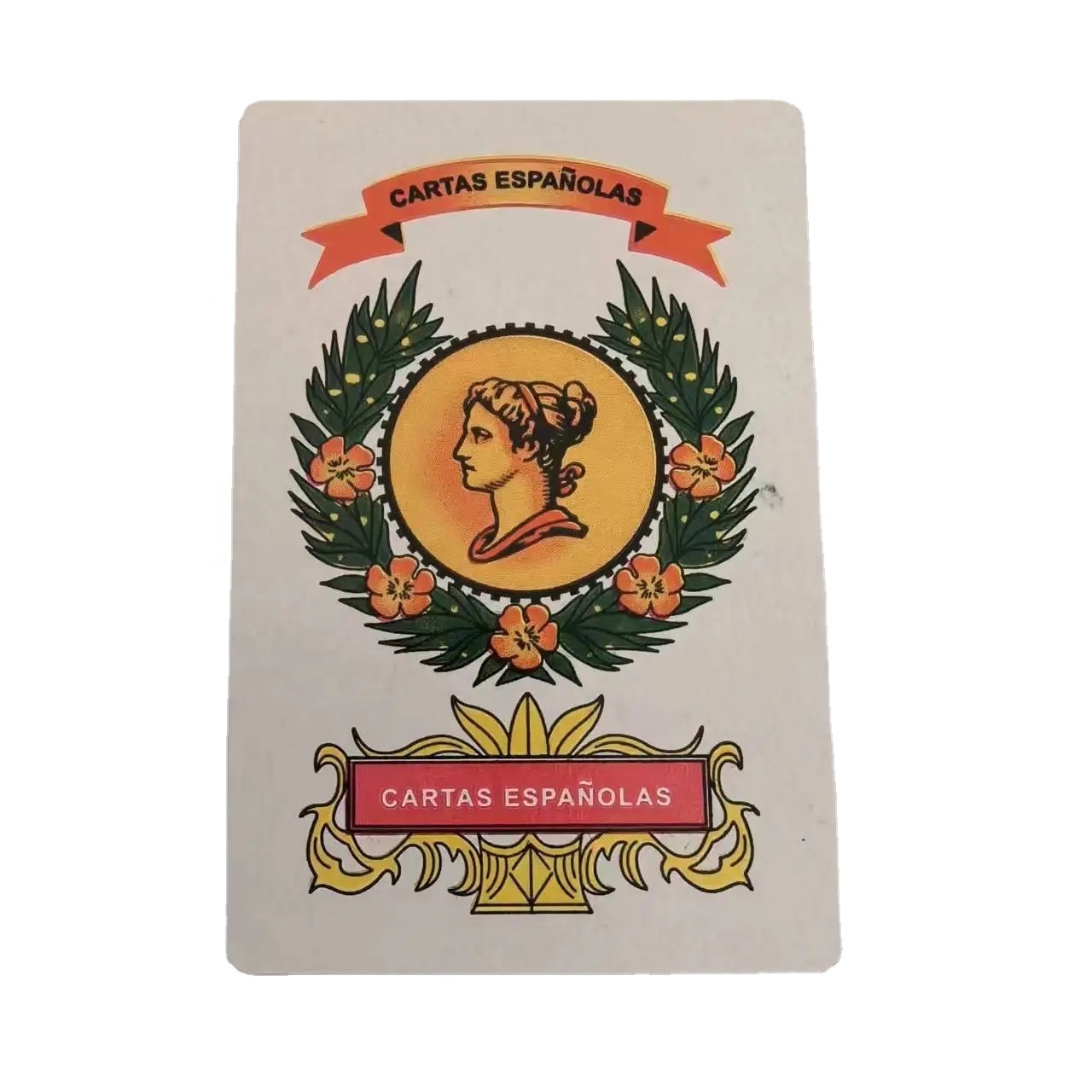 WHOLESALE CUSTOM 50 SHEETS CARTAS ESPANOLAS SPANISH PLAYING CARDS