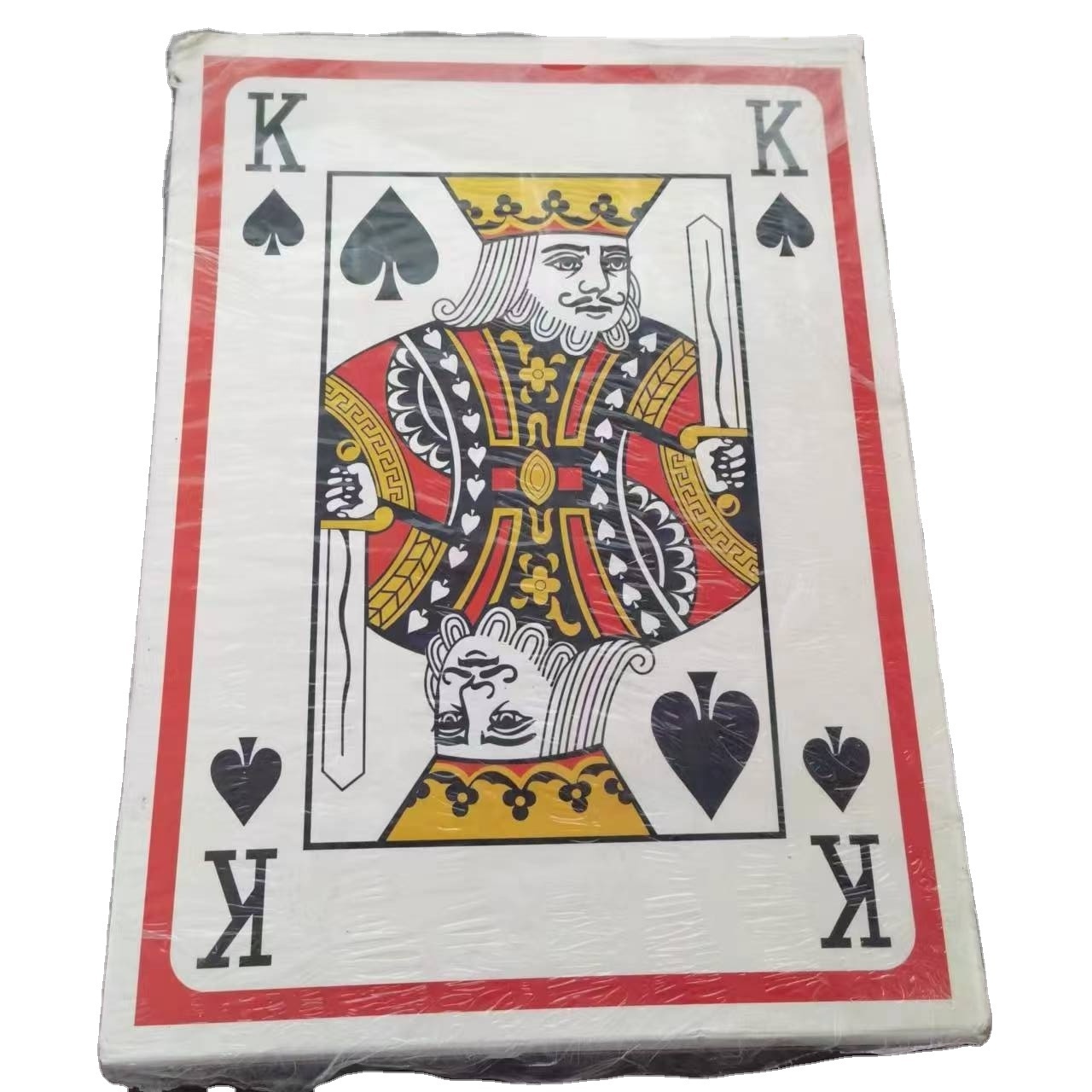 WHOLESALE CUSTOM A4 JUMBO JEU DE CARTE PLAYING CARDS