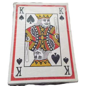 WHOLESALE CUSTOM A4 JUMBO JEU DE CARTE PLAYING CARDS