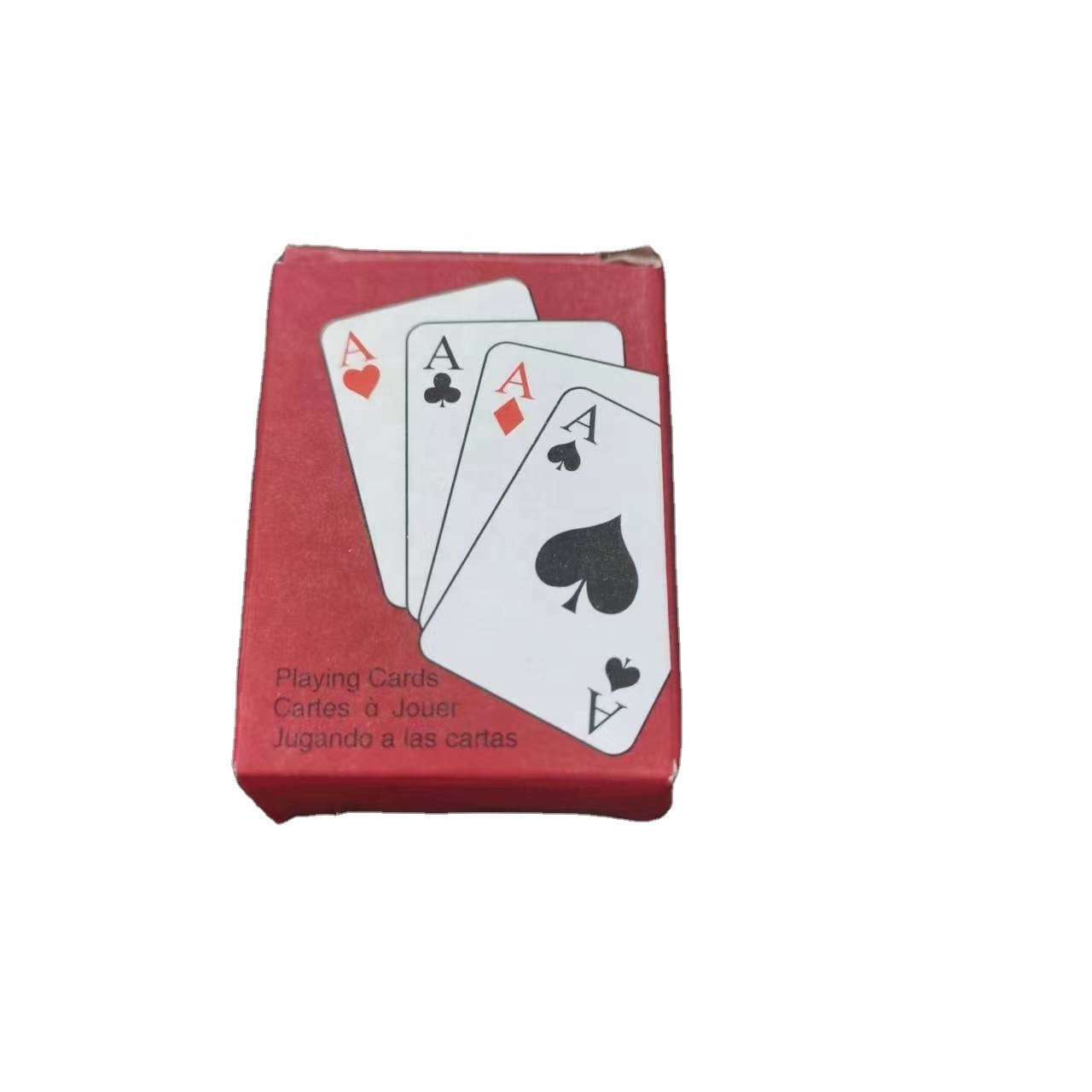 WHOLESALE CUSTOM NO. 9808 MINI PLAYING CARDS CARTES A JOUER JUGANDO A LAS CARTAS CUTE GIFT