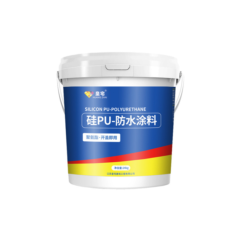 Waterproof coating leak sealing adhesive polyurethane roof crack liquid membrane waterproof adhesive material