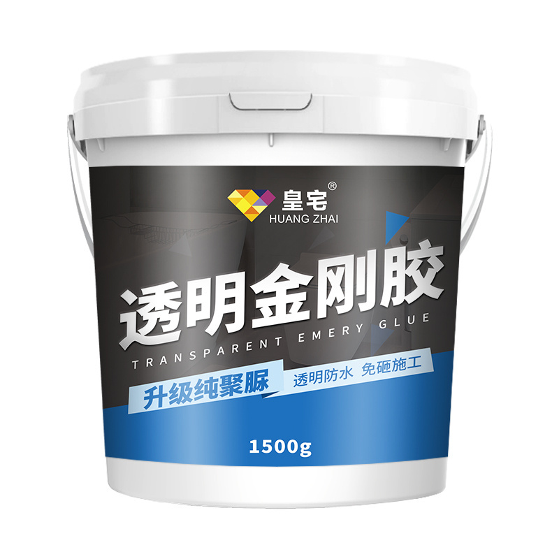 Invisible waterproof agent kitchen and bathroom waterproof anti mold transparent sealant balcony waterproof coating