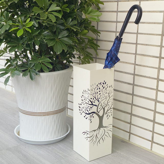 High Quality Decorative Iron Umbrella Stand Hot Sell Metal Umbrella Stand