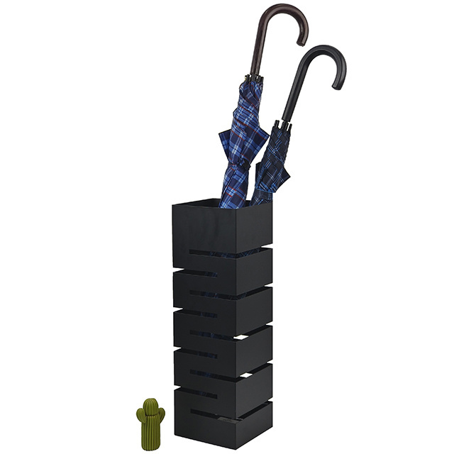 High Quality Customized Color Umbrella Stand Holder Hot Sell Material Iron Umbrella Holder Rack