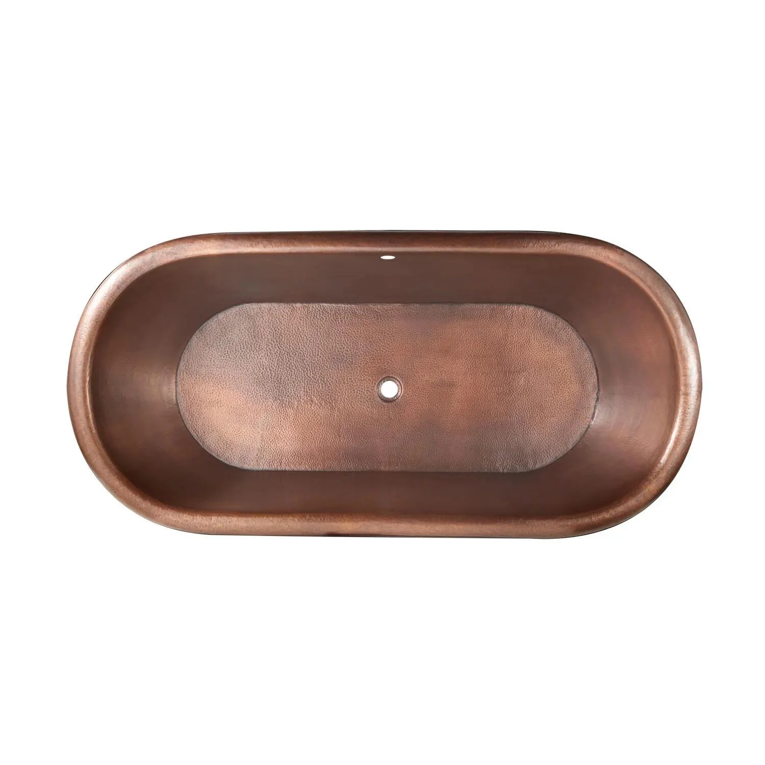 Copper Bathtubs Pedestal Soaking Top Selling Handmade Pure Copper Material Bathtubs Hammered Bathtubs And Whirlpools Solid