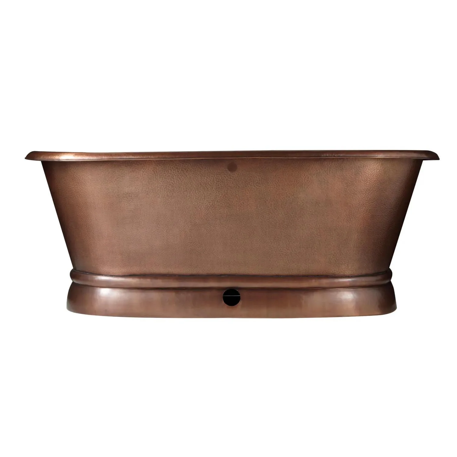 Copper Bathtubs Pedestal Soaking Top Selling Handmade Pure Copper Material Bathtubs Hammered Bathtubs And Whirlpools Solid