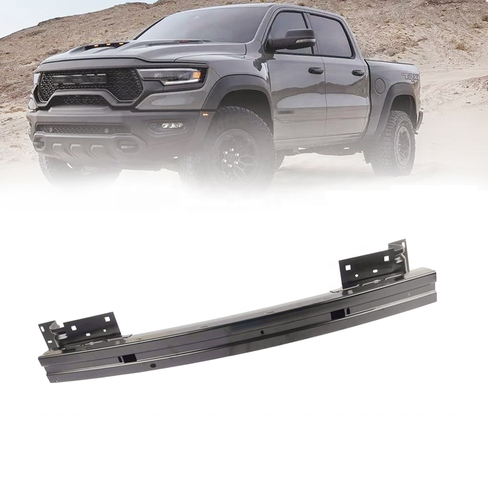 High quality ram front bumper reinforcement for Dodge Ram 1500 2500 2013-2023 auto body parts kits accessories  OEM68196999AB