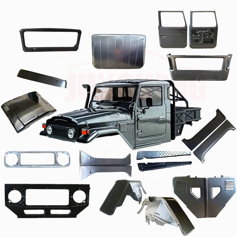 Land cruiser FJ40 FJ43 FJ44 FJ45 FJ60 HJ60 LC70 FJ73 FJ75 FJ78 FJ79 FJ80 FJ90 FJ100 FJ120 FJ150 FJ200 LC300 door hood body parts