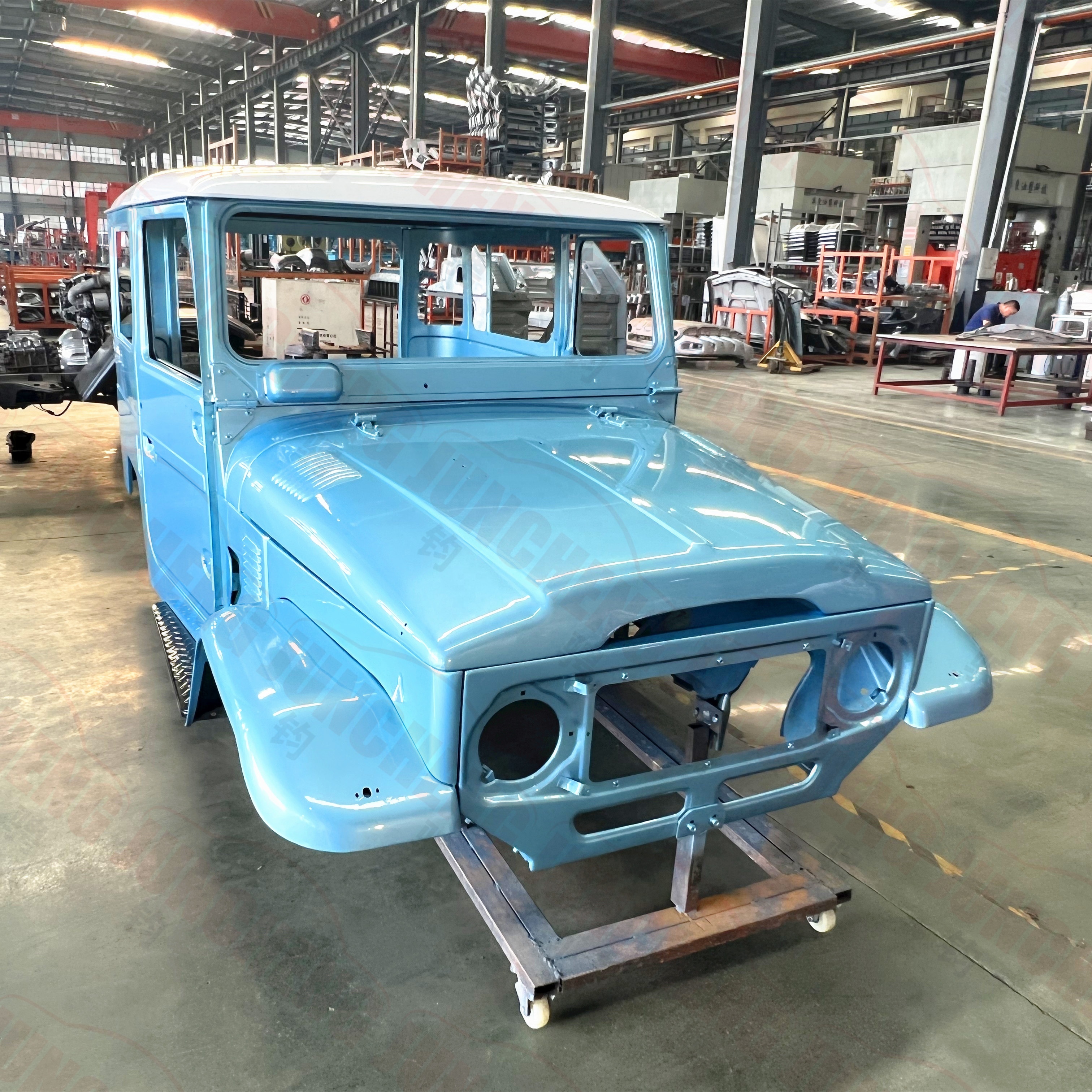 TO-YOTA Land Cruiser 40 series FJ40 FJ45 HJ40 FJ43  HJ45 FJ47  car body shell Classic cruisers fj40 parts