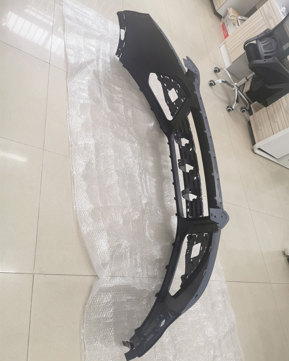 2013-2016 F-ord Escape KUGA car front bumper car  body kits,OEM# FO1000678