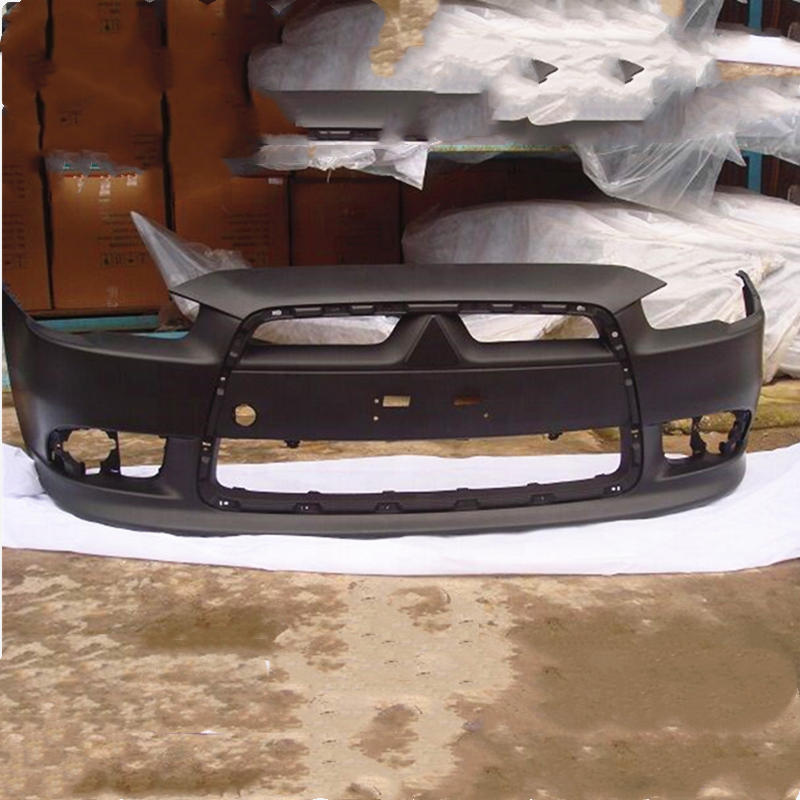 Hot selling  Plastic  Front car  bumper  for MIT-SUBISHI LANCER EX  auto  body kits