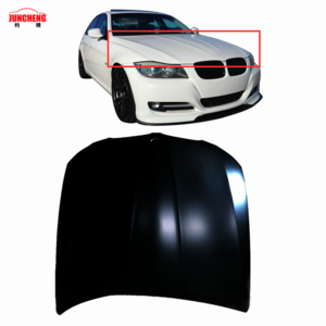 High quality Car bonnet hood  for  B MW 3 series E90 2009-2012  car body parts,OEM41617153940