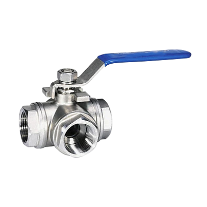 High pressure carbon steel 3 way shut off hydraulic ball valve hydraulic valve