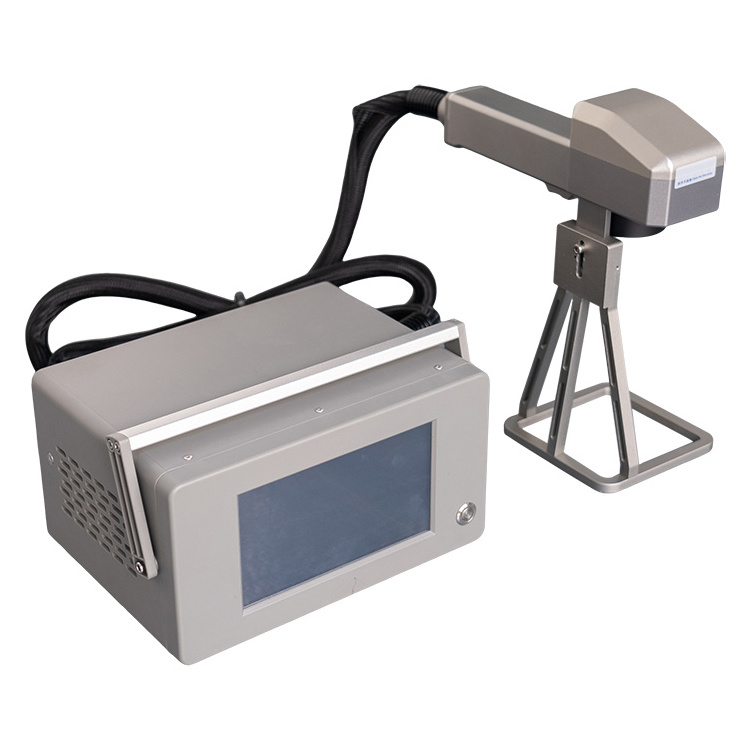 Handheld 20W 30W Portable Q8A Fiber Laser Marking Machine