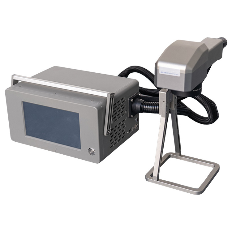 Handheld 20W 30W Portable Q8A Fiber Laser Marking Machine