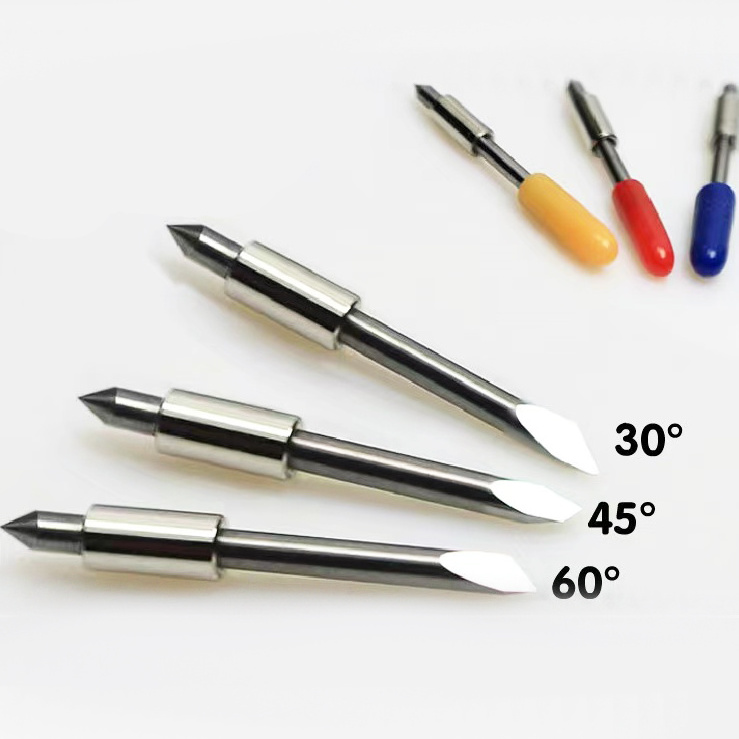 Graphtec Cutting Plotter Spare Parts With Graphtec Holder And Cemented Carbide Engraving Blade