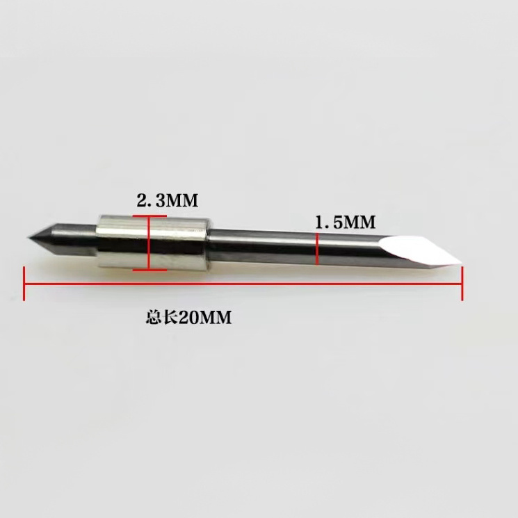 Graphtec Cutting Plotter Spare Parts With Graphtec Holder And Cemented Carbide Engraving Blade